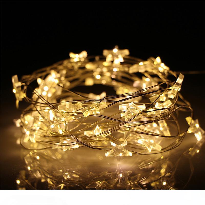 LED Star Copper Wire String Lights 2M 3M LED Fairy Lights Christmas Wedding decoration CR2032 Battery Operate twinkle lights
LED Star Copper Wire String Lights 2M 3M LED Fairy Lights Christmas Wedding decoration CR2032 Battery Operate twinkle lights