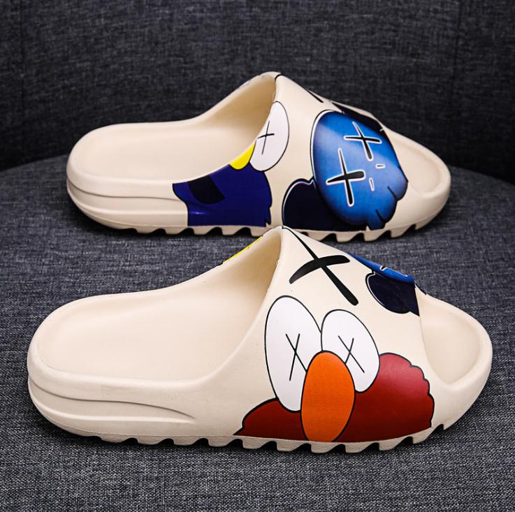 2020 Kid's Women's Kaws Slipper Slide Bone Earth Brown Desert Sand Slide Resin designer shoes Sandals Foam Runner SESAME STREET, Black
2020 Kid's Women's Kaws Slipper Slide Bone Earth Brown Desert Sand Slide Resin designer shoes Sandals Foam Runner SESAME STREET, Black