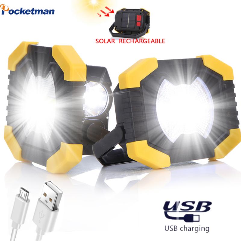 Bright Portable Spotlight Work Light USB Rechargeable Solar energy Light Built-in 2400mAh Battery For Hunting Camping
Bright Portable Spotlight Work Light USB Rechargeable Solar energy Light Built-in 2400mAh Battery For Hunting Camping