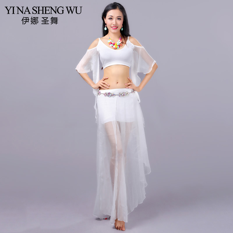 Fashion Dancewear Belly Dance Clothing Women Dance Sexy Outfits Dress Belly Performance Set Milk Silk Top+Skirt+Hip scarf, Red
Fashion Dancewear Belly Dance Clothing Women Dance Sexy Outfits Dress Belly Performance Set Milk Silk Top+Skirt+Hip scarf, Red