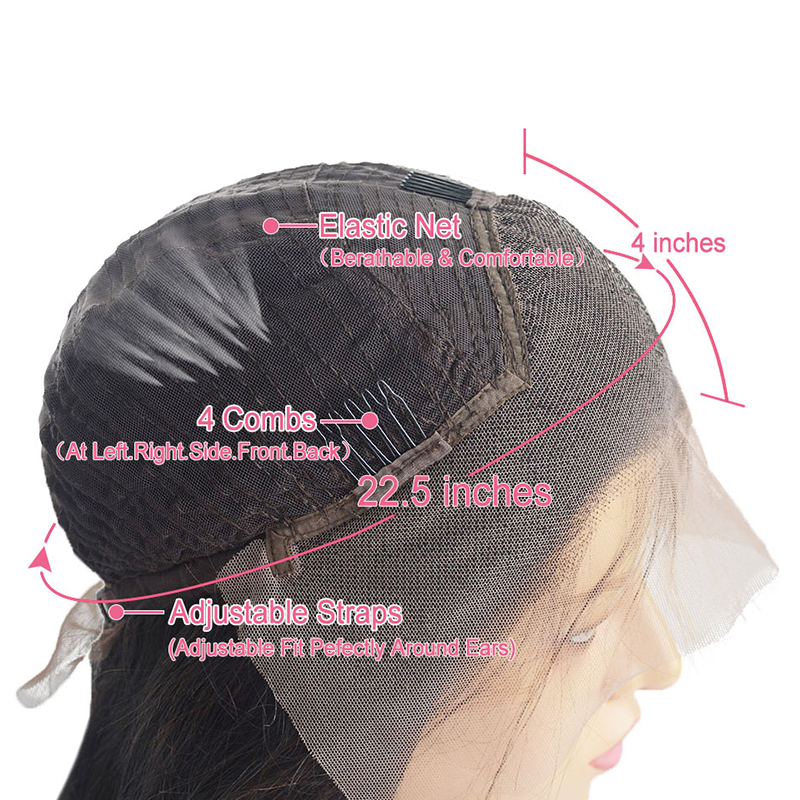 Yaki Straight Lace Front Human Hair wigs For Women Preplucked Curly Lace Front Wig, Dark brown
Yaki Straight Lace Front Human Hair wigs For Women Preplucked Curly Lace Front Wig, Dark brown