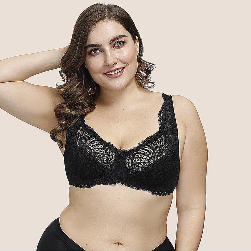 Sexy Women Lingerie Push Up Bra New Lace Bralette Thin Cup Crop Top Cotton Biustonosz Underwired Bras Plus Size Underwear 75-95D, Wb035 white
Sexy Women Lingerie Push Up Bra New Lace Bralette Thin Cup Crop Top Cotton Biustonosz Underwired Bras Plus Size Underwear 75-95D, Wb035 white
