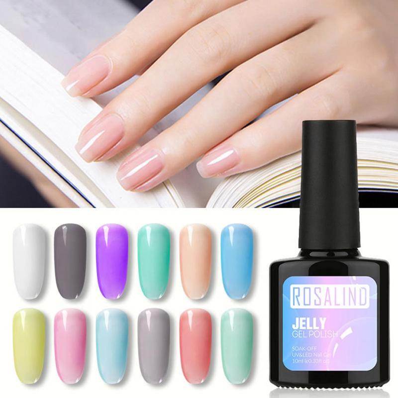ROSALIND Gel Polish Set All For Manicure Semi Permanent Vernis top coat UV LED Gel Varnish Soak Off Nail Art Nail Polish, 11
ROSALIND Gel Polish Set All For Manicure Semi Permanent Vernis top coat UV LED Gel Varnish Soak Off Nail Art Nail Polish, 11