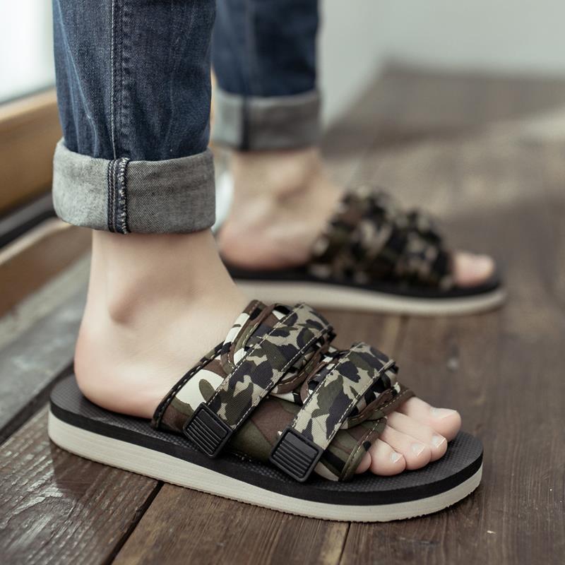 2020 New Casual Fashion Sandals One-slip Men's Slippers Outdoor Beach Tide Fashion Couples Drag Men And Women Outdoor Sandals, Black
2020 New Casual Fashion Sandals One-slip Men's Slippers Outdoor Beach Tide Fashion Couples Drag Men And Women Outdoor Sandals, Black