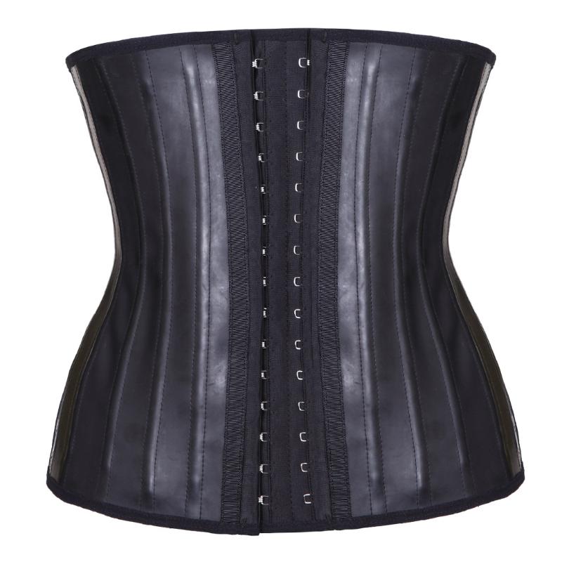 Latex Waist Trainer Corset Belly Slimming Underwear Belt Sheath Body Shaper Modeling Strap 25 Steel Boned Waist Cincher, Black
Latex Waist Trainer Corset Belly Slimming Underwear Belt Sheath Body Shaper Modeling Strap 25 Steel Boned Waist Cincher, Black
