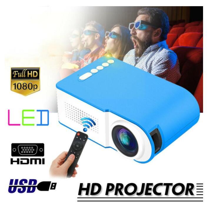 7000 Lumens 1080P LED Portable Mini Projector Full HD 3D Projector TFT LCD Home Theater Projectors Video Multi-media Dropship 1pcs
7000 Lumens 1080P LED Portable Mini Projector Full HD 3D Projector TFT LCD Home Theater Projectors Video Multi-media Dropship 1pcs