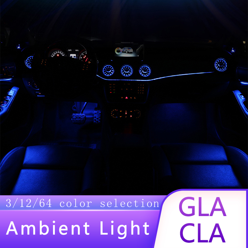 For - GLA / CLA atmosphere lamp light LED turbine air vent outlet atmosphere lamp interior decoration
For - GLA / CLA atmosphere lamp light LED turbine air vent outlet atmosphere lamp interior decoration