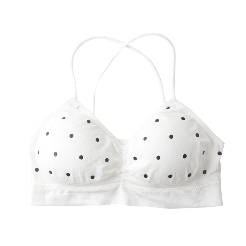 Woman Sports Underwear New Beauty Back Cross Hollow Seamless Female Sling Sexy Wave Point Bottoming No Steel Ring Wrapped Chest
Woman Sports Underwear New Beauty Back Cross Hollow Seamless Female Sling Sexy Wave Point Bottoming No Steel Ring Wrapped Chest