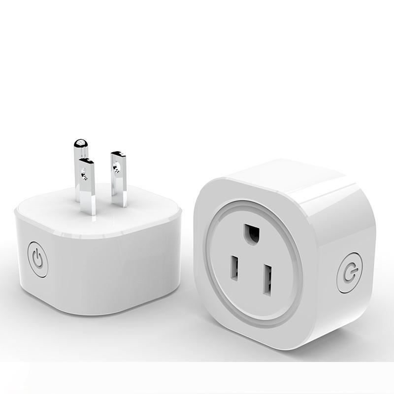 Switch Wifi Smart Plug Smart Socket Remote Control Outlet Work with Home Timing Switch for Smartphone
Switch Wifi Smart Plug Smart Socket Remote Control Outlet Work with Home Timing Switch for Smartphone