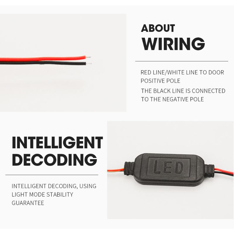 Car Door Opening Warning LED Lights Welcome Decor Lamp Strips Anti Rear-end Collision Safety Universal auto accessories
Car Door Opening Warning LED Lights Welcome Decor Lamp Strips Anti Rear-end Collision Safety Universal auto accessories