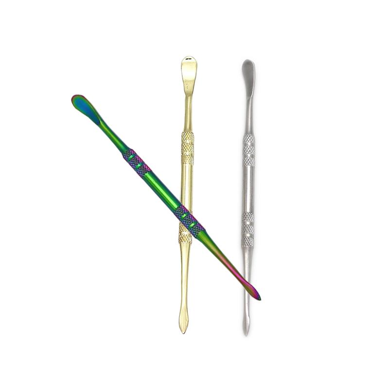 Wax Dab Tool Titanium Nail Dabber 121mm Rainbow Gold Stainless Steel Color for Dry Herb Vaporizer Tank Glass Globe Atomizer
Wax Dab Tool Titanium Nail Dabber 121mm Rainbow Gold Stainless Steel Color for Dry Herb Vaporizer Tank Glass Globe Atomizer