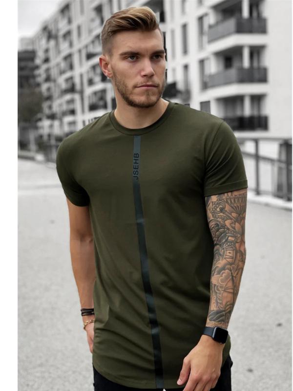 Summer SikSilk Male T Shirt Silk Silk Tshirt O-Neck Short Jogging Mens Shirts T Shirts Sik Shirt Men T-shirt Tops Tees1