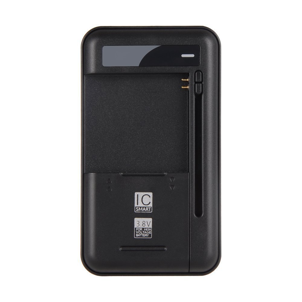 Universal Battery Charger with USB Output Port for 3.8V High-Voltage For Samsung Galaxy S2 S3 S4 J5, Note 2 3
Universal Battery Charger with USB Output Port for 3.8V High-Voltage For Samsung Galaxy S2 S3 S4 J5, Note 2 3