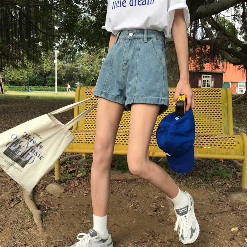 Korean new casual fashion plus size short Vintage punk hip hop sexy female casual ins slim chic solid color jeans
Korean new casual fashion plus size short Vintage punk hip hop sexy female casual ins slim chic solid color jeans