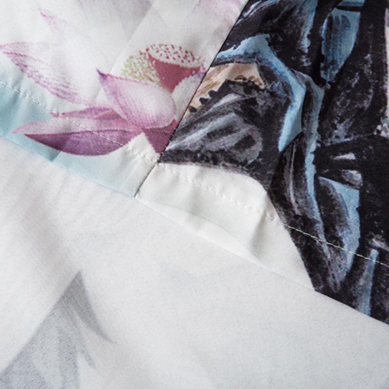 japanese kimono jacket printed harajuku hip hop men japan style streetwear jacket summer thin clothes loose kimono