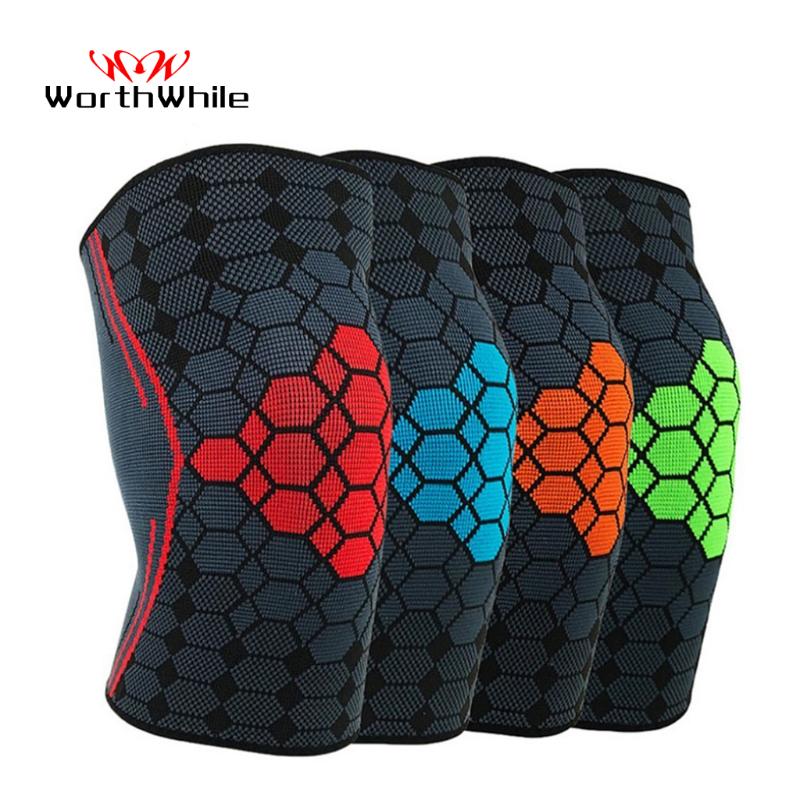 WorthWhile 1PC Sport Knee Pad Nylon Elastic Basketball Volleyball Kneepad Support Football Fitness Gear Brace Training Protector, 1 piece red
WorthWhile 1PC Sport Knee Pad Nylon Elastic Basketball Volleyball Kneepad Support Football Fitness Gear Brace Training Protector, 1 piece red
