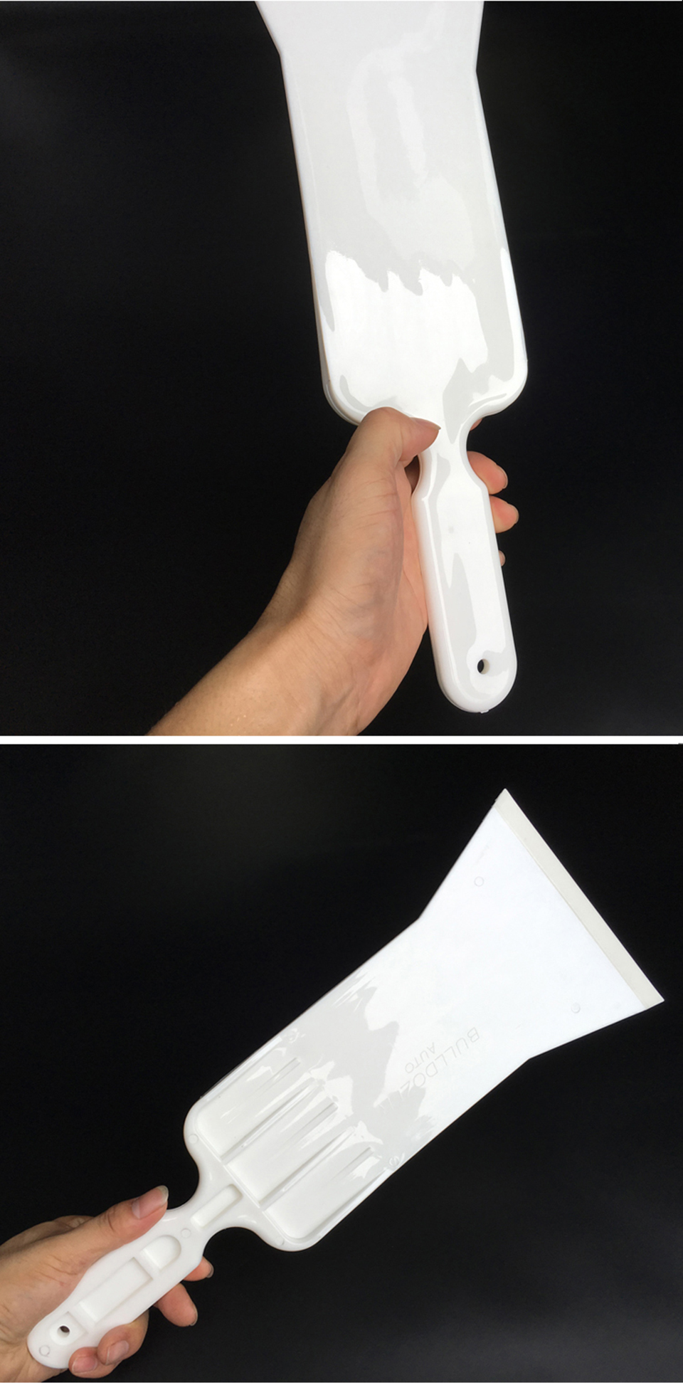 Ultimate Water Removal Tool for Auto Tinting, Extra Wide Bulldozer Squeegee for Streak-Free Finish on Car Front & Rear Windshield Film MO-716