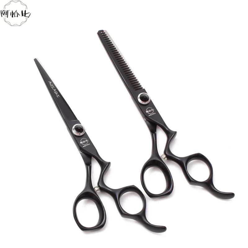 5.5" 440C AQIABI Professional Hairdresser's Scissors Straight Shears Hair Thinning Shears Salon Hair Scissors Barber Shop A9016
5.5" 440C AQIABI Professional Hairdresser's Scissors Straight Shears Hair Thinning Shears Salon Hair Scissors Barber Shop A9016
