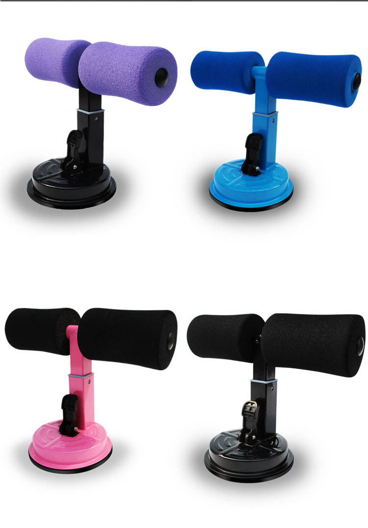 Muscle Training Sit Up Bars Stand Assistant Abdominal Core Strength Home Gym Suction Situp Fitness Equipment Bench Bars Stand T200714