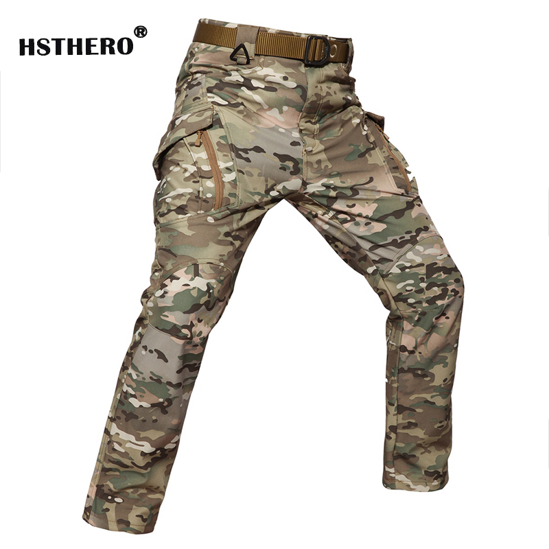 Army Men' Cargo Pants Camouflage Thicken Soft Shell Tactical Combat Trousers Multiple Pocket Warm Fat Pants Plus Size, Black
Army Men' Cargo Pants Camouflage Thicken Soft Shell Tactical Combat Trousers Multiple Pocket Warm Fat Pants Plus Size, Black