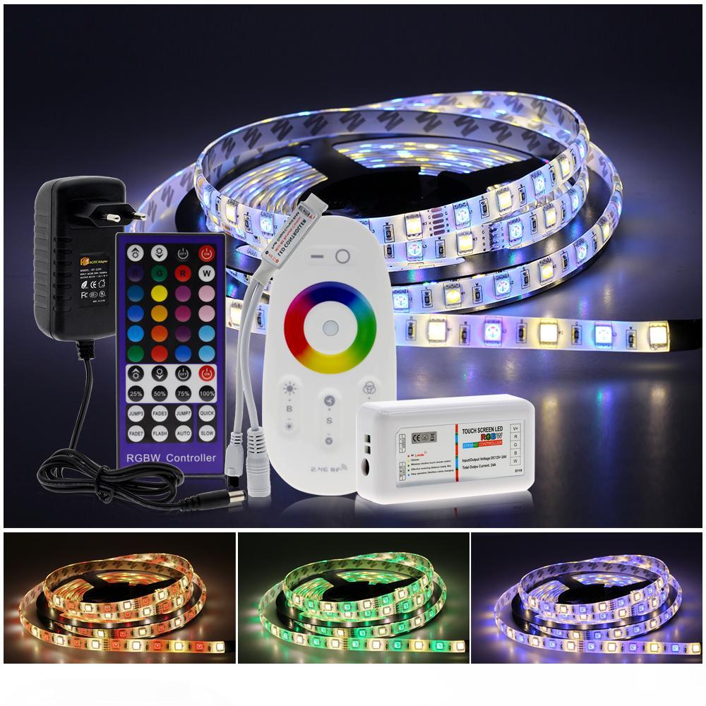 5050 LED Strip Lights RGB RGBW RGBWW 5M 300LEDs RGB Color Changeable Flexible LED Light + Remote Controller + 12V 3A Power Adapter
5050 LED Strip Lights RGB RGBW RGBWW 5M 300LEDs RGB Color Changeable Flexible LED Light + Remote Controller + 12V 3A Power Adapter
