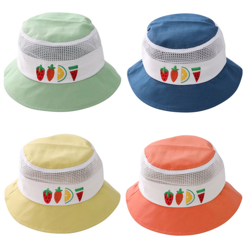 Spring Summer Baby Sun Hat Boys Cap Children Fruit Panama Unisex Beach Hats Girls Bucket Hat Cartoon Infant Kids Cap
Spring Summer Baby Sun Hat Boys Cap Children Fruit Panama Unisex Beach Hats Girls Bucket Hat Cartoon Infant Kids Cap