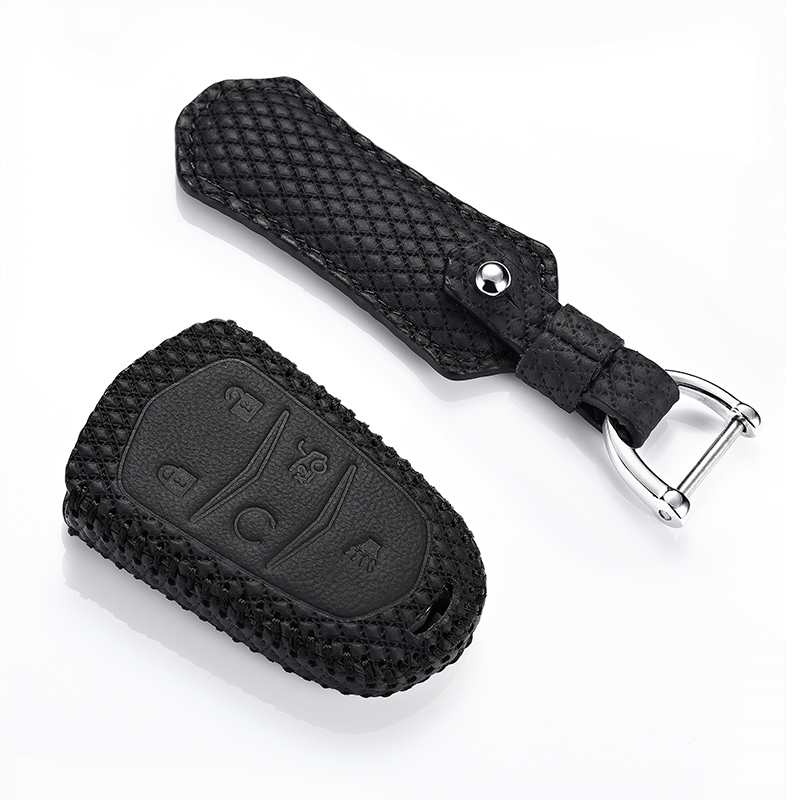 luckeasy Leather Key Cover For Cadillac XTS ATSL SLS CTS XTS SRX CT6 2017 2018 etc High quality Remote Control case key3, Black
luckeasy Leather Key Cover For Cadillac XTS ATSL SLS CTS XTS SRX CT6 2017 2018 etc High quality Remote Control case key3, Black