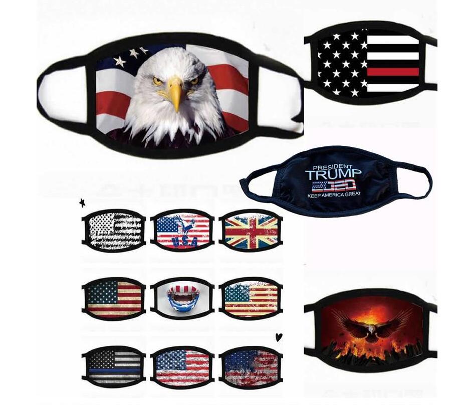 Face Masks Trump American Election Supplies Dustproof Print Mask American Flag Mask Washable Reusable Face Masks Cotton Mouth Masks LSK297
Face Masks Trump American Election Supplies Dustproof Print Mask American Flag Mask Washable Reusable Face Masks Cotton Mouth Masks LSK297