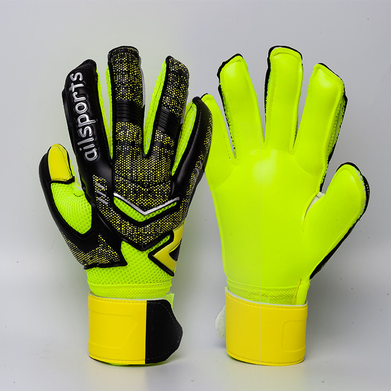 Professional Goalkeeper Gloves Finger Protection Thickened Latex Soccer Goalie Gloves Football Goalkeeper Gloves, Black
Professional Goalkeeper Gloves Finger Protection Thickened Latex Soccer Goalie Gloves Football Goalkeeper Gloves, Black