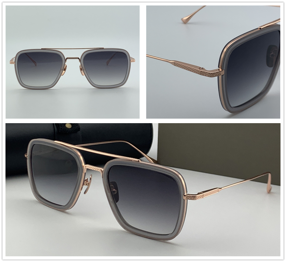 Designer Shades Sonnenbrille Mens Designer Sunglasses Costa Eye Frames Womens Designer Glasses Vintage Metal Eyewear Gold Frame Glasses 006
Designer Shades Sonnenbrille Mens Designer Sunglasses Costa Eye Frames Womens Designer Glasses Vintage Metal Eyewear Gold Frame Glasses 006