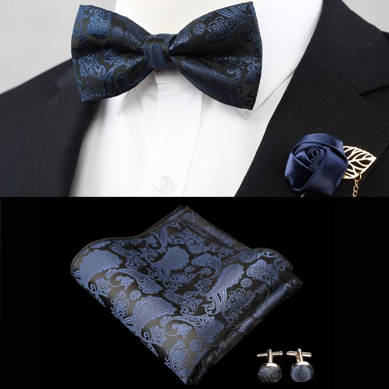 3 PCS Mens Solid Color Pocket Square Bows Tie Set Royal Blue Adjustable Handkerchief Bowtie Set Wedding Party Paisley Hanky Lot
3 PCS Mens Solid Color Pocket Square Bows Tie Set Royal Blue Adjustable Handkerchief Bowtie Set Wedding Party Paisley Hanky Lot