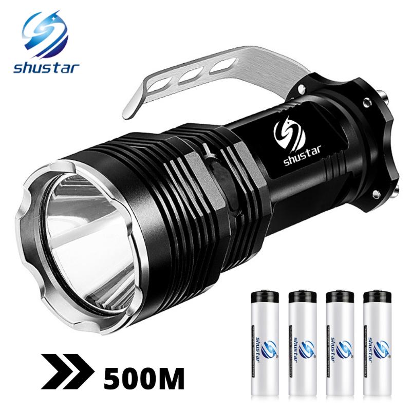 Portable Lanterns Super Bright Long-range LED Searchlight 5 Lighting Modes Waterproof Aluminum Alloy Suitable For Hunting, Adventure
Portable Lanterns Super Bright Long-range LED Searchlight 5 Lighting Modes Waterproof Aluminum Alloy Suitable For Hunting, Adventure