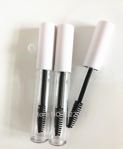 10ML 30/50/100pcs Clear Eyelashes Cream Storage Bottle, Cosmetic Makeup Mascara Tube with Black/Gold/Silver/White Cap
10ML 30/50/100pcs Clear Eyelashes Cream Storage Bottle, Cosmetic Makeup Mascara Tube with Black/Gold/Silver/White Cap