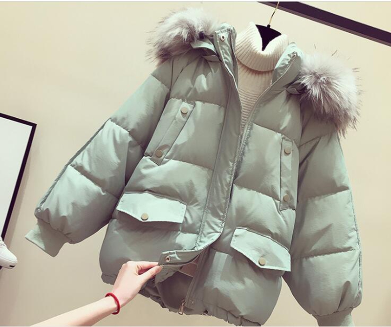 Wholesale fashion women's short section loose new winter student padded jacket thickened bread clothing down cotton clothing, Pea green
Wholesale fashion women's short section loose new winter student padded jacket thickened bread clothing down cotton clothing, Pea green