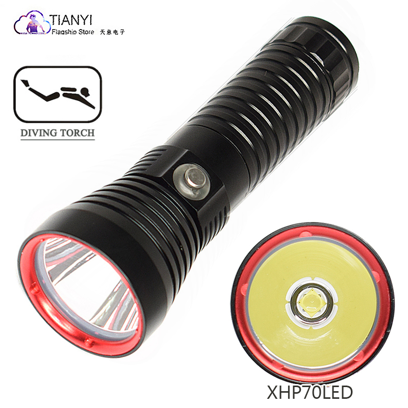 XHP70 super bright spotlight 26650 battery rechargeable underwater lighting glare diving photo fill light
XHP70 super bright spotlight 26650 battery rechargeable underwater lighting glare diving photo fill light