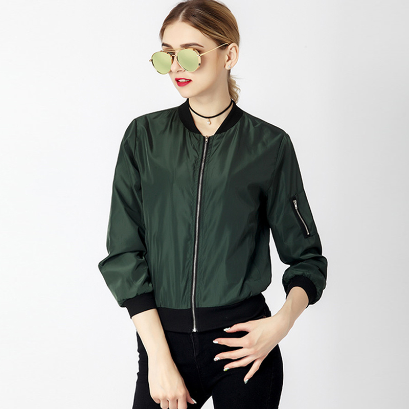 Women Casual Bomber Jacket Coats 2020 Summer Windbreaker Jackrt Tops Long Sleeve Casual Stand Collar Thin Jackets Zipper Clothes, Red
Women Casual Bomber Jacket Coats 2020 Summer Windbreaker Jackrt Tops Long Sleeve Casual Stand Collar Thin Jackets Zipper Clothes, Red