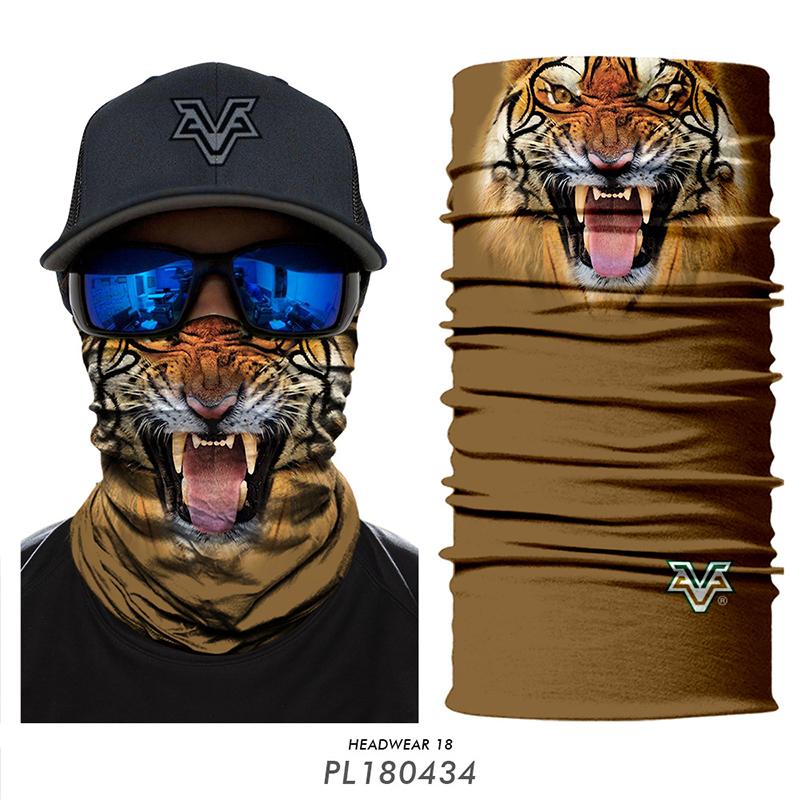 3D seamless tiger pattern face mask animal Running Fishing Riding bandana Cycling Motocycling Hiking Skiing Camping man woman, Pl180424 bandana
3D seamless tiger pattern face mask animal Running Fishing Riding bandana Cycling Motocycling Hiking Skiing Camping man woman, Pl180424 bandana
