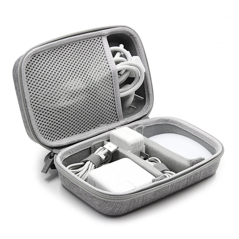 TUUTH EVA Travel Cable Bag Electronics Organizer Universal Gadget Bag Organizer For Macbook air/pro,USB,Charger,Earphones
TUUTH EVA Travel Cable Bag Electronics Organizer Universal Gadget Bag Organizer For Macbook air/pro,USB,Charger,Earphones