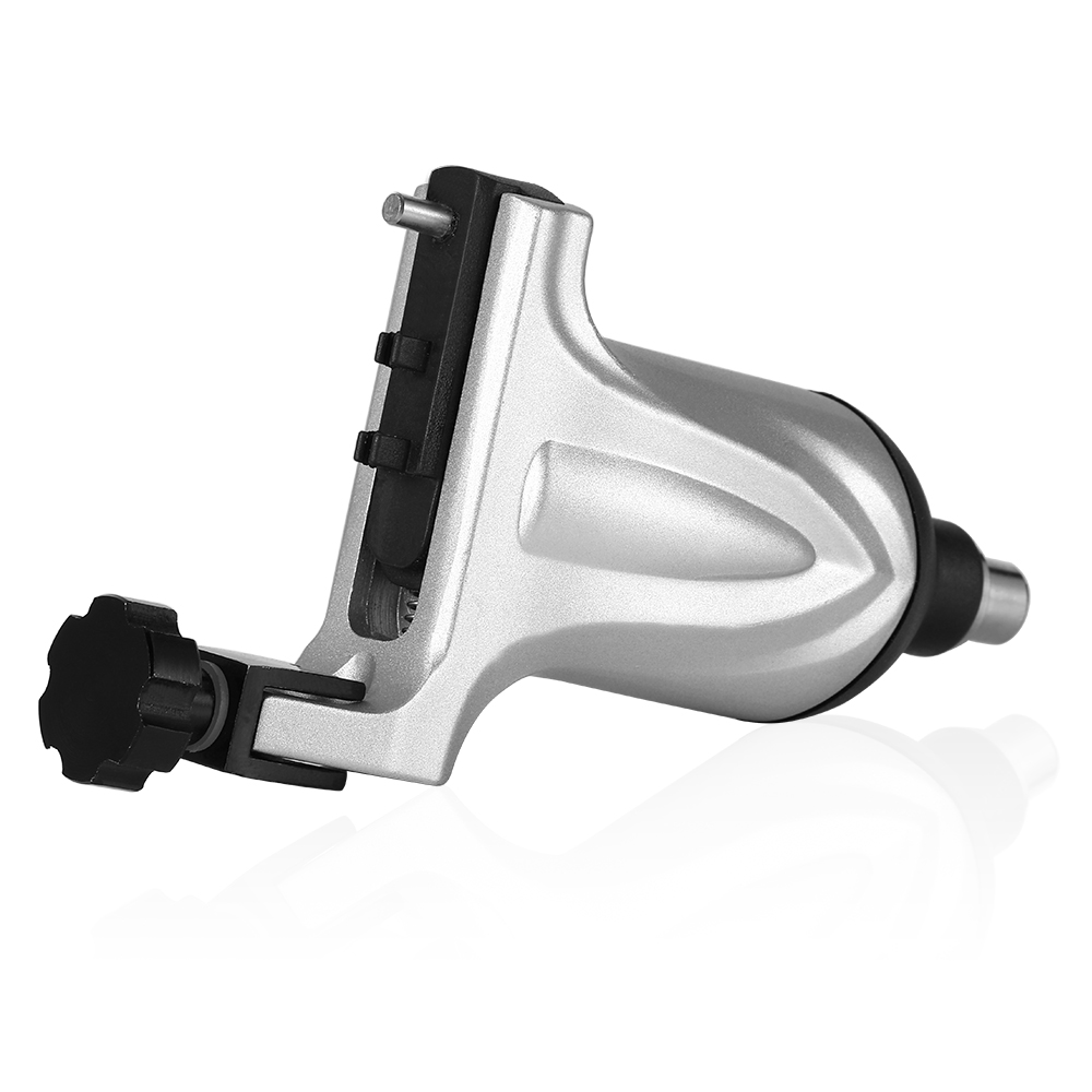 Pro Tattoo New Aluminum Alloy Rotary Tattoo Machine Gun Strong Power 10w Motor for Shader and Linner M647