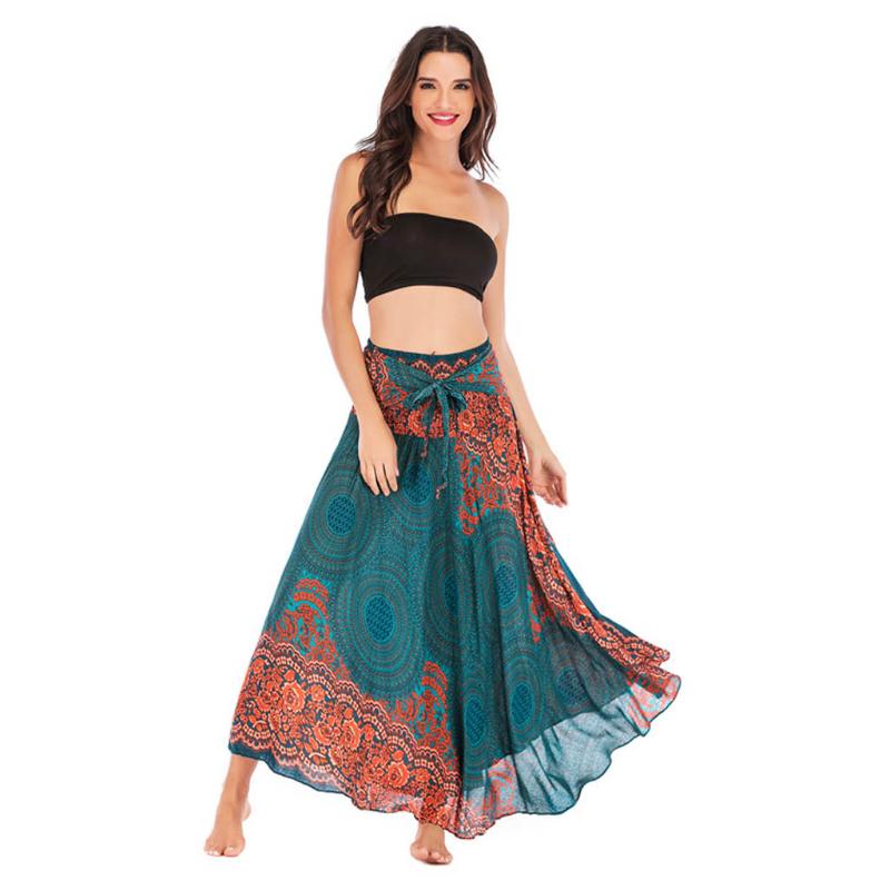 Womail Beach Ethnic Style Swing Skirt Women Long Hippie Bohemian Gypsy Boho Flowers Elastic Floral Halter Skirt Best Selling, Bg
Womail Beach Ethnic Style Swing Skirt Women Long Hippie Bohemian Gypsy Boho Flowers Elastic Floral Halter Skirt Best Selling, Bg
