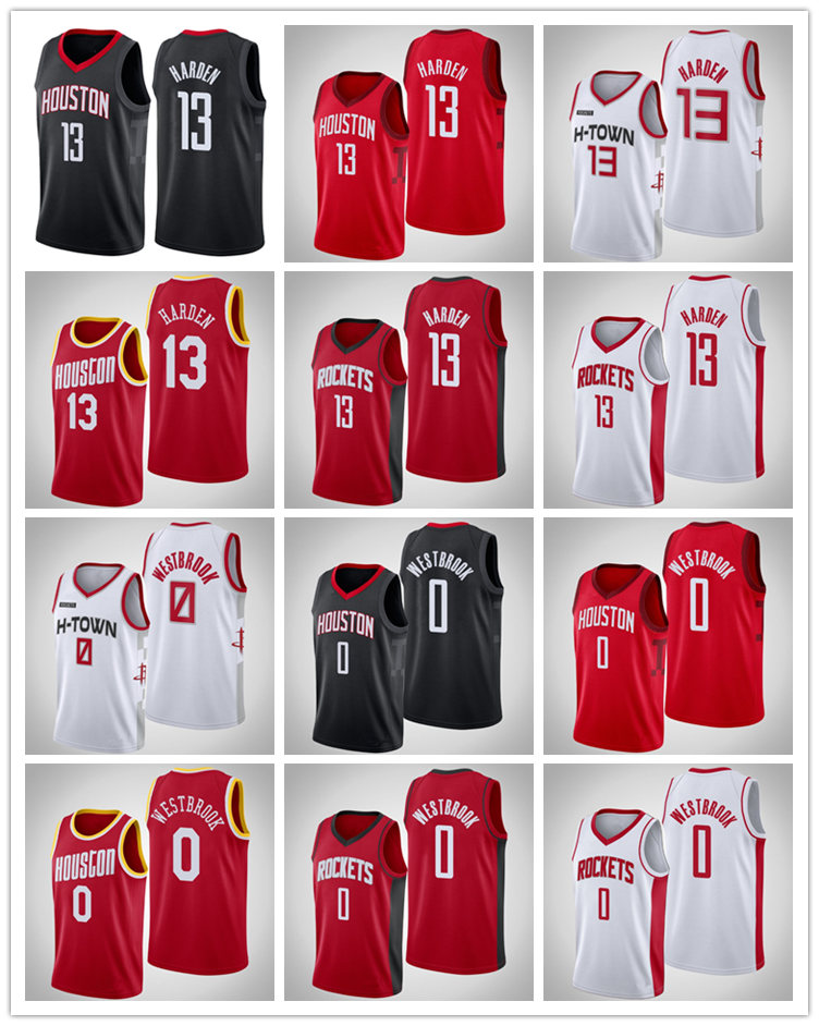 Houston Rocket MEN Russell Westbrook James Harden Swingman Icon Association city basketball Jersey, Black
Houston Rocket MEN Russell Westbrook James Harden Swingman Icon Association city basketball Jersey, Black