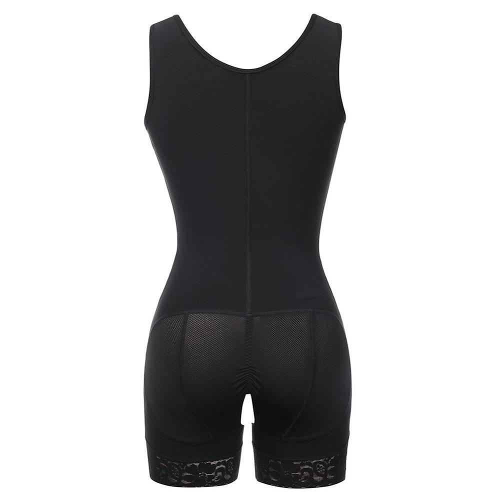 Full Body Shaper Waist Trainer Tummy Control Thigh Slimmer Women Shapewear Reduce Fajas Corset Slimming Underwear Bodysuit CX200803