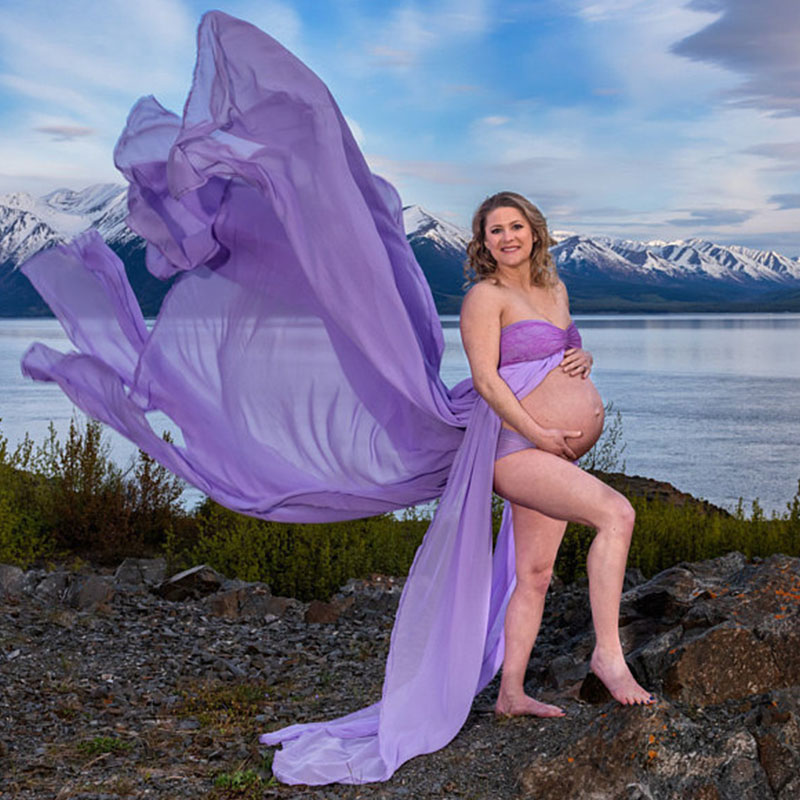 Maternity Dresses Pregnant Women Photography Props Dresses Off Shoulder Dress Shoulderless Maternity Clothings for Baby Showers, Red
Maternity Dresses Pregnant Women Photography Props Dresses Off Shoulder Dress Shoulderless Maternity Clothings for Baby Showers, Red