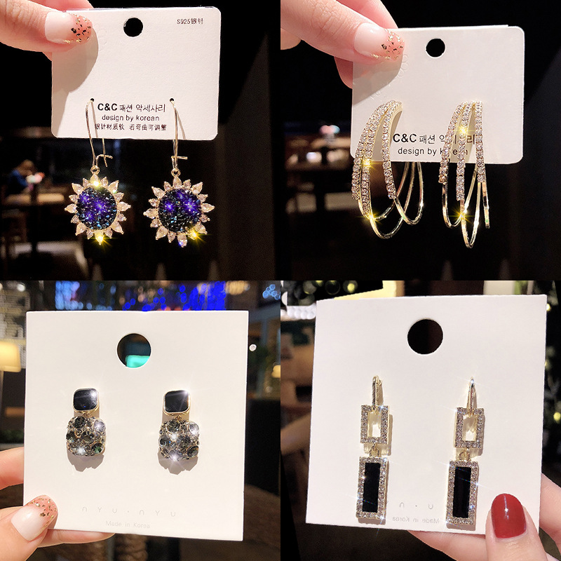 fashion women 925 silver needle designer earrings korean style dangle earrings tassel acrylic luxury earrings jewlery wholesale
fashion women 925 silver needle designer earrings korean style dangle earrings tassel acrylic luxury earrings jewlery wholesale