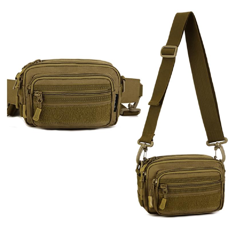 Multi-function Sports Bag Handbag Small Bags Shoulder Bag Camouflage Tactical Bags Pockets Outdoor Backpack Sub-package, Black
Multi-function Sports Bag Handbag Small Bags Shoulder Bag Camouflage Tactical Bags Pockets Outdoor Backpack Sub-package, Black