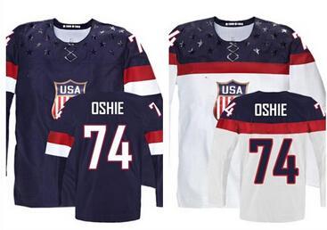 2016 New, 2015 Customize Olympic T.J. Oshie USA Jersey Stitched Sochi 2015 Team USA 74 TJ Oshie Olympic Jersey American Hockey Jersey, White
2016 New, 2015 Customize Olympic T.J. Oshie USA Jersey Stitched Sochi 2015 Team USA 74 TJ Oshie Olympic Jersey American Hockey Jersey, White