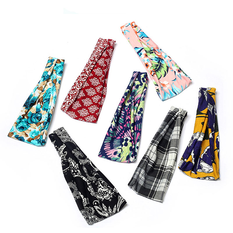 New Yoga Sports Headbands Women Girl Stretch Turban Wide Hair band Fashion Hair Accessories Free Shipping
New Yoga Sports Headbands Women Girl Stretch Turban Wide Hair band Fashion Hair Accessories Free Shipping