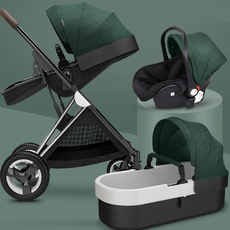 BETSOCCI high view baby stroller bidirectional reclinable baby wheelchair four-wheeled wheelbarrow
BETSOCCI high view baby stroller bidirectional reclinable baby wheelchair four-wheeled wheelbarrow