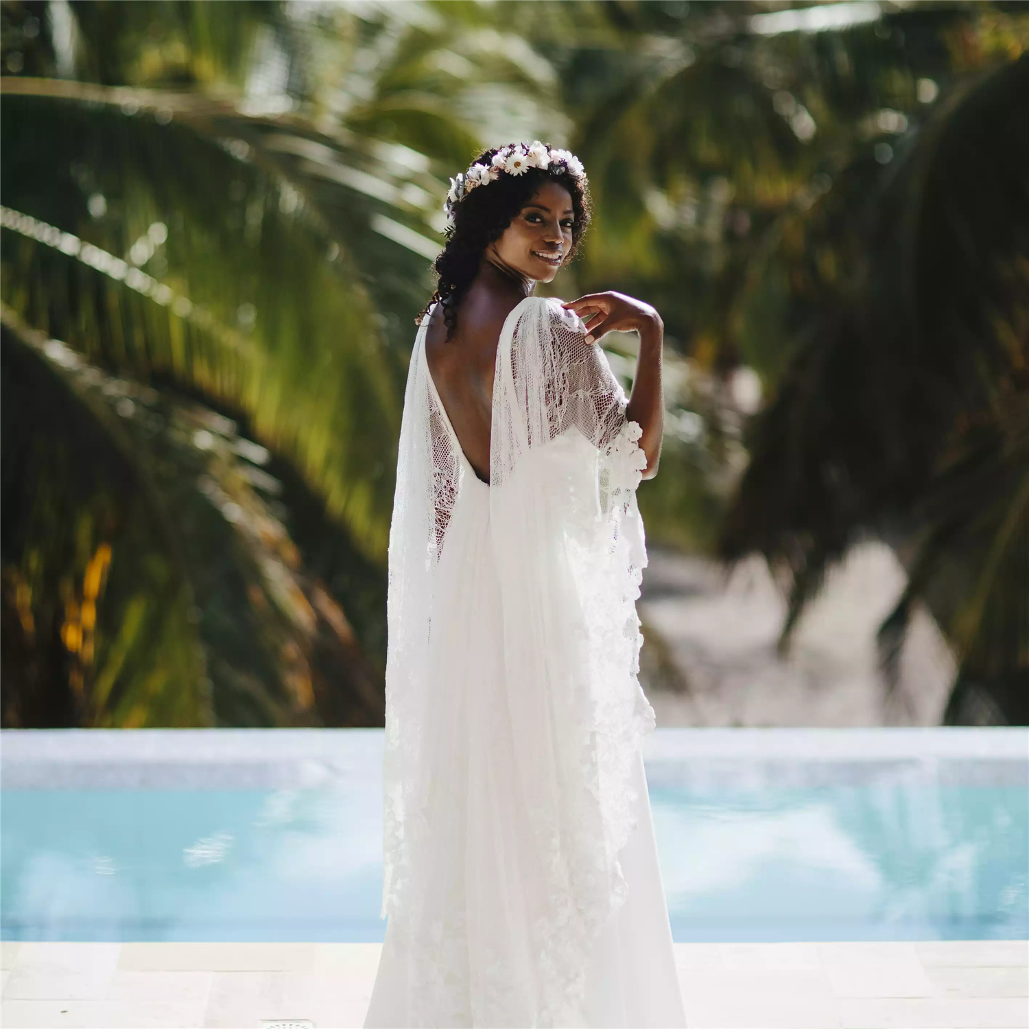 hot simply satin a line wedding dresses v neck capped lace long sleeve bridal gowns plus size wedding dress robes de marie