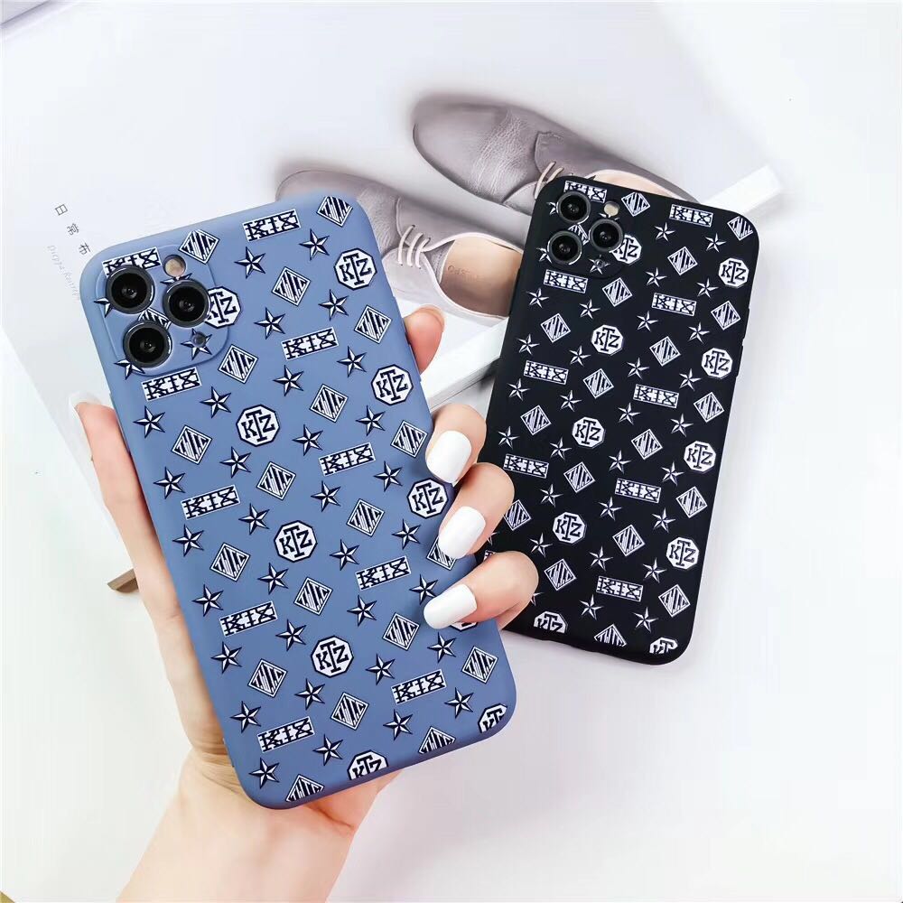 KTZ Designer Phone Case For iPhone 11 Pro MAX XS Max XR X 6 7 8 Plus, Blue